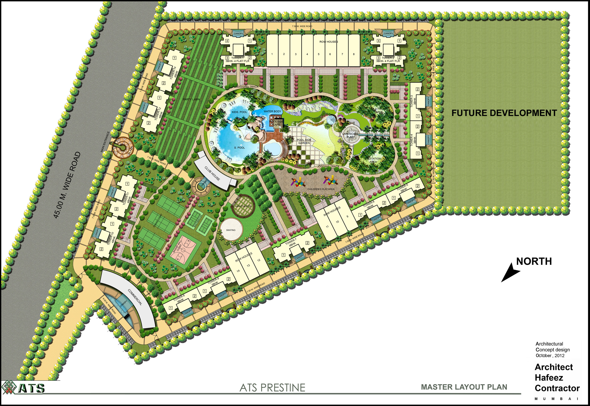 Ats Pristine Phase 1 Sector 150 Noida Resale Flats
