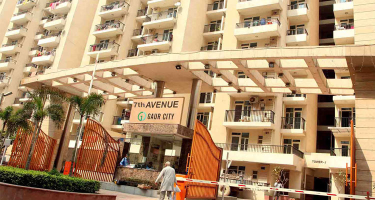 Gaur City 7th Avenue – 2 & 3 BHK apartments equipped with worldly