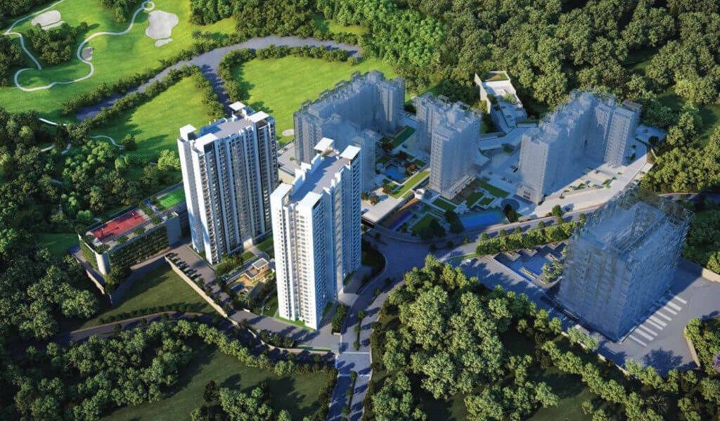 Godrej Woods Super Luxury Home Noida Sector 43