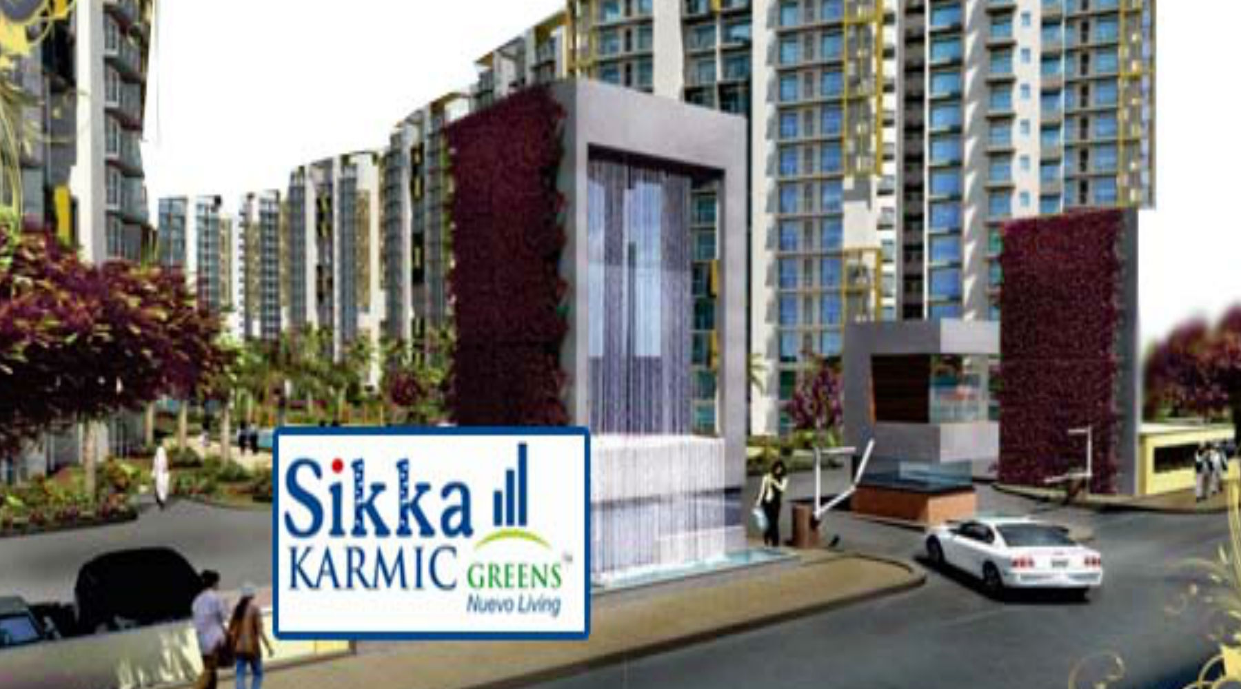 Sikka Karmic Greens Serve As the Desired Home for Living an Extravagant Life