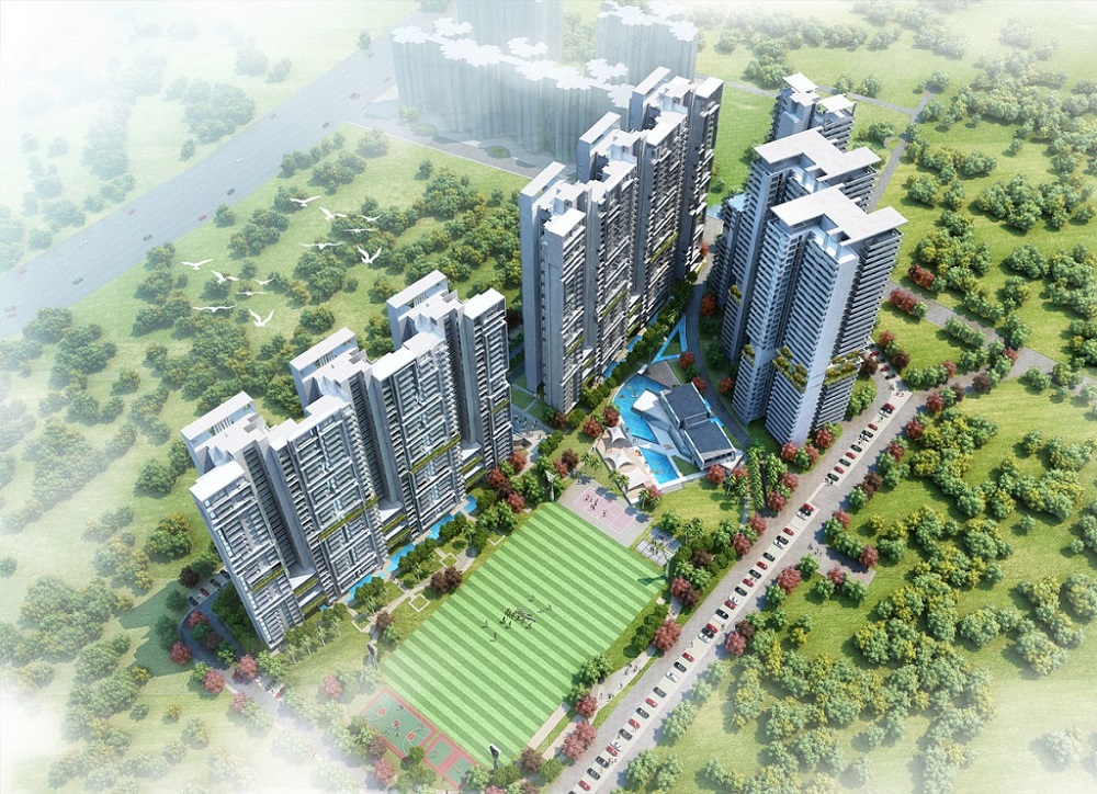 Lotus Arena Sector 79 Noida – 3/4 BHK Luxury Flats