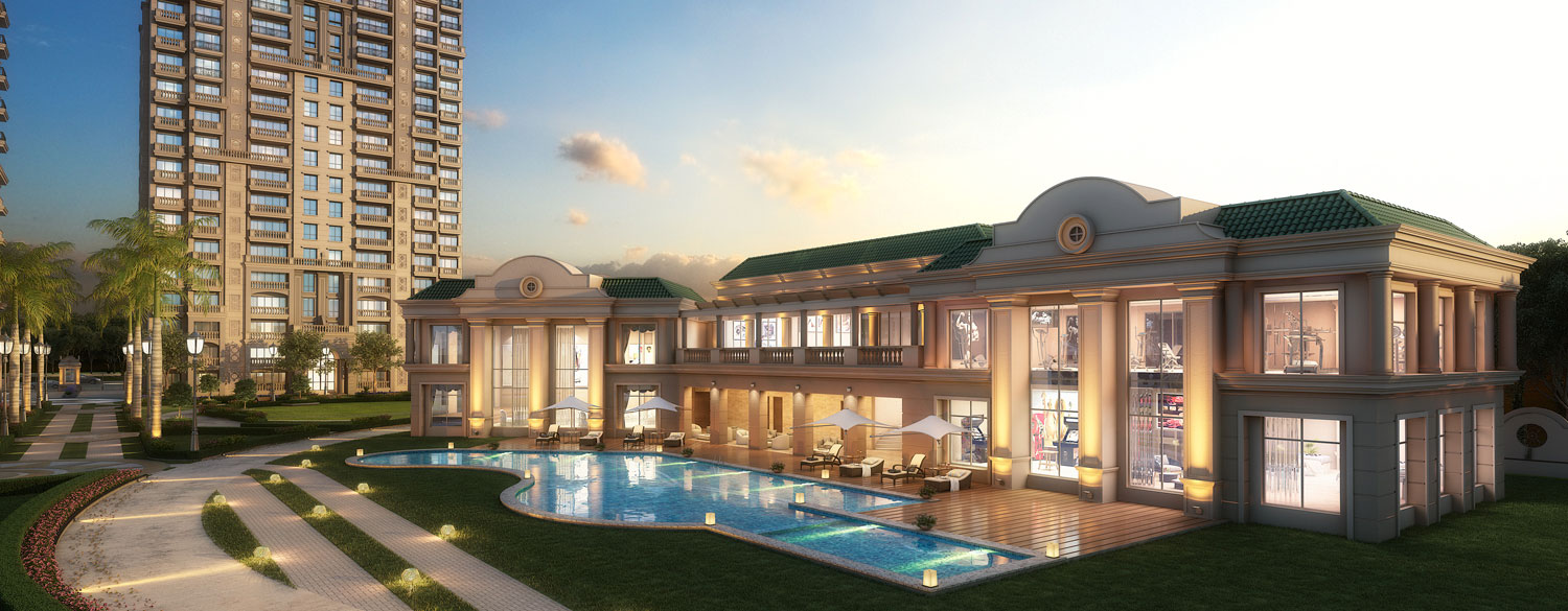 ATS Rhapsody— Modernistic Housing Project for Buyers!