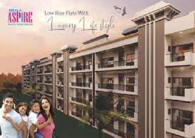 Nirala Aspire Low Rise has a Beautiful Theme Based Landscape