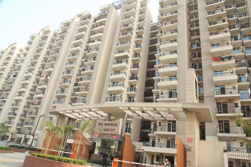 Gaur City 5th Avenue Apartments Greater Noida West