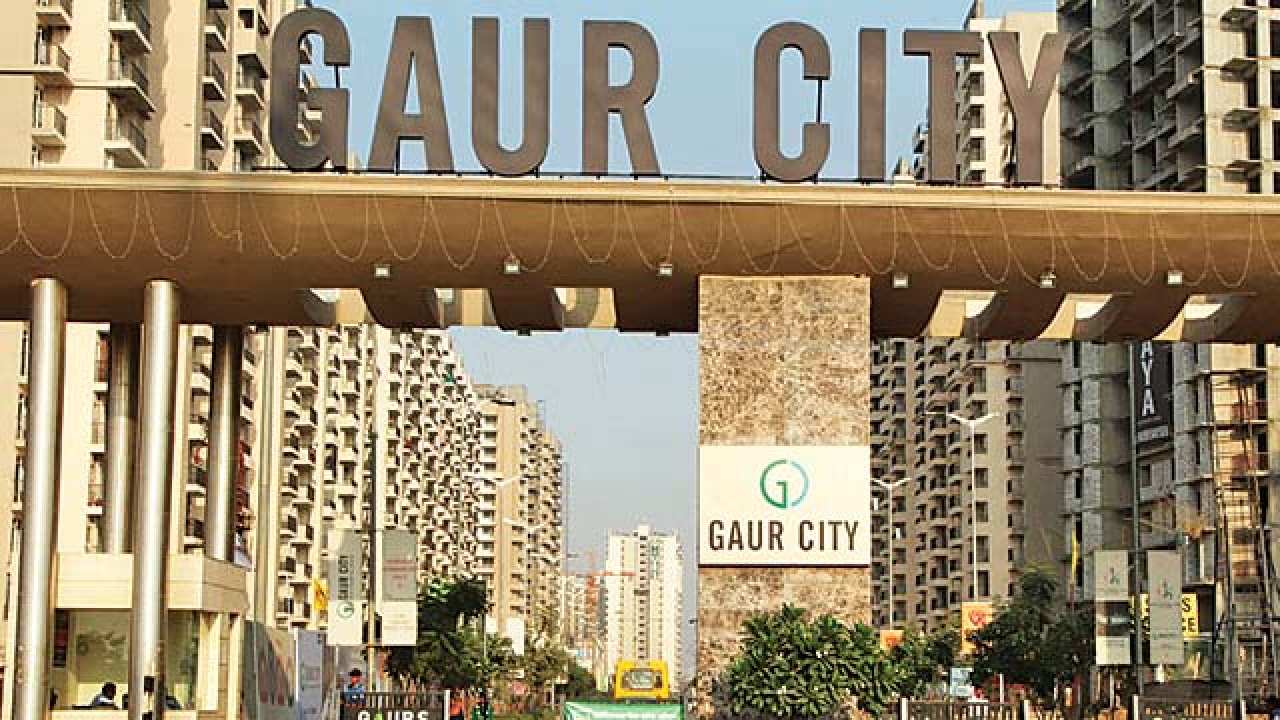 Gaur City & Gaur City 2 luxurious township in Greater Noida West