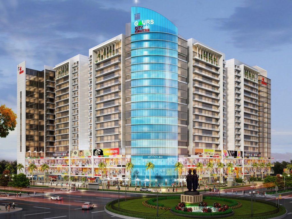Gaur City Centre Office Resale Price Noida Extension