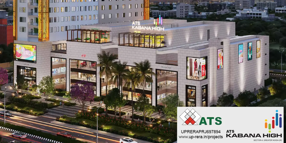 ATS Kabana High – Premium Commercial Spaces in Greater Noida West