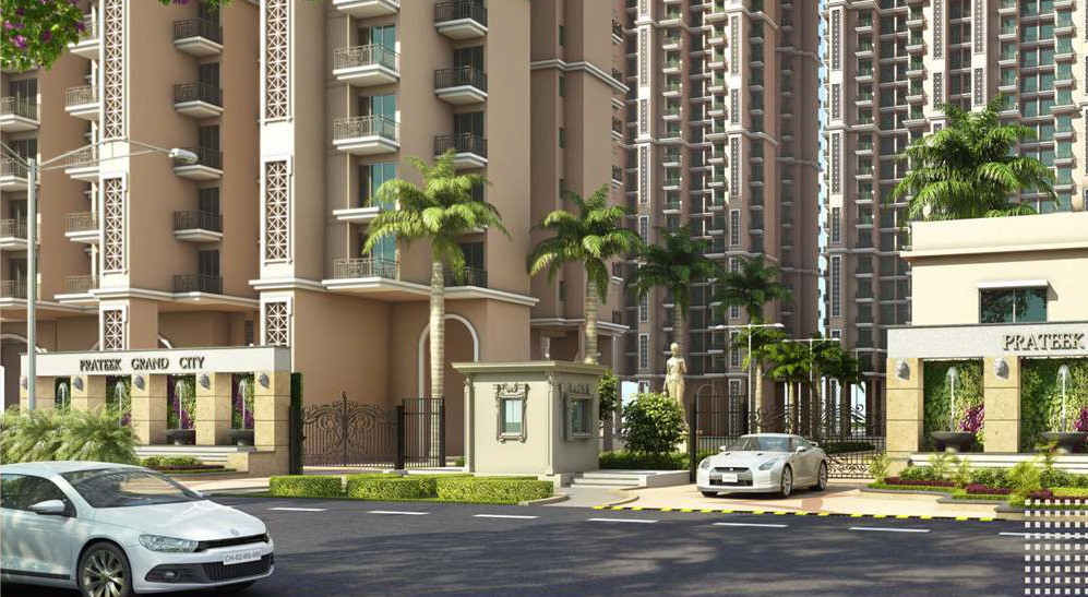 Prateek Grand City Premium Residence in Ghaziabad