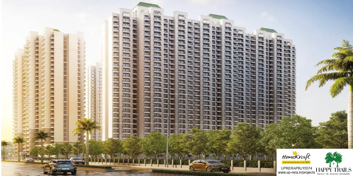 Trident Embassy Reso Apartments Greater Noida West