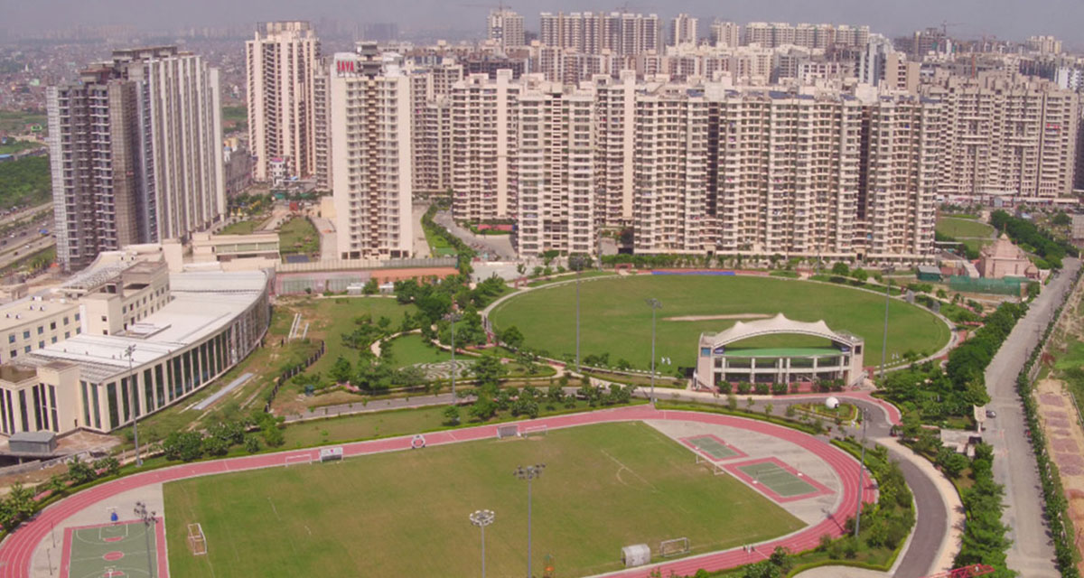 Gaur City 14th Avenue – Avenue offers 1 BHK Studio Apartments, 2/3 BHK Flats