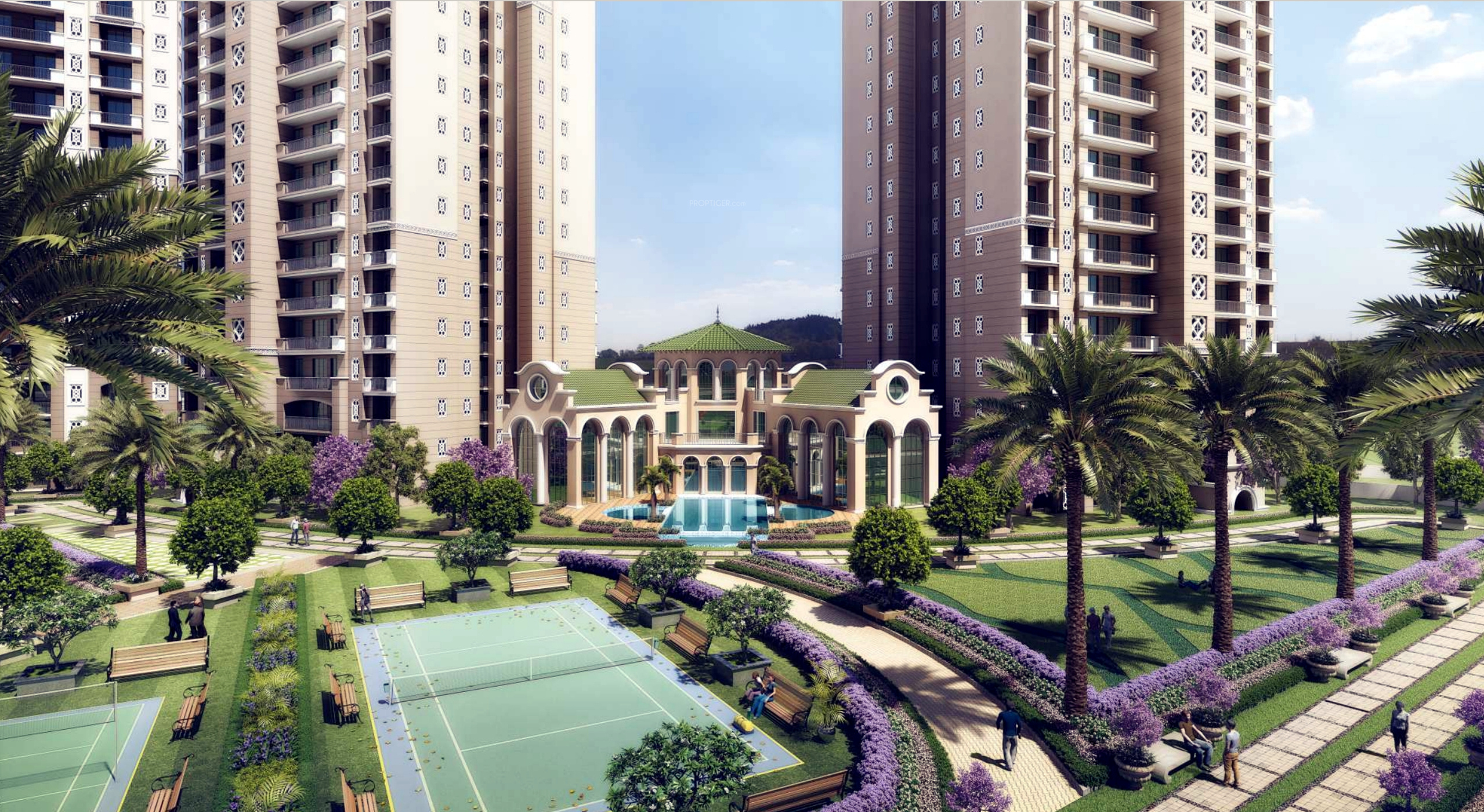 Ats Picturesque Reprieves Phase 1 & Phase 2 – Twin Paradise For Contemporary Living