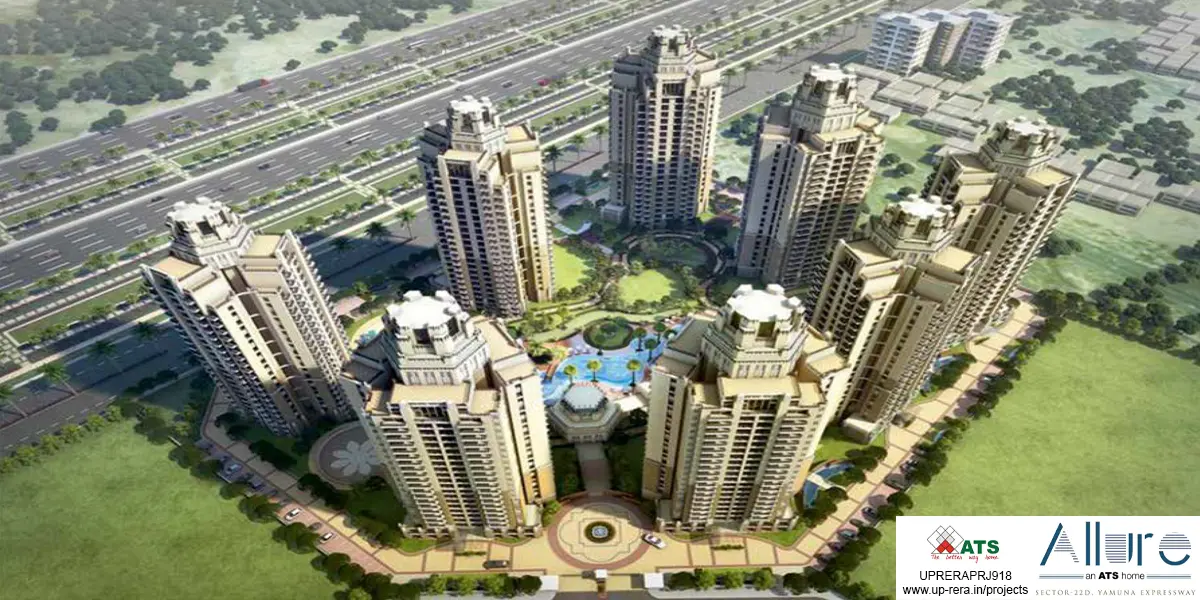 Gaur Yamuna City Township with Modern Infrastructure