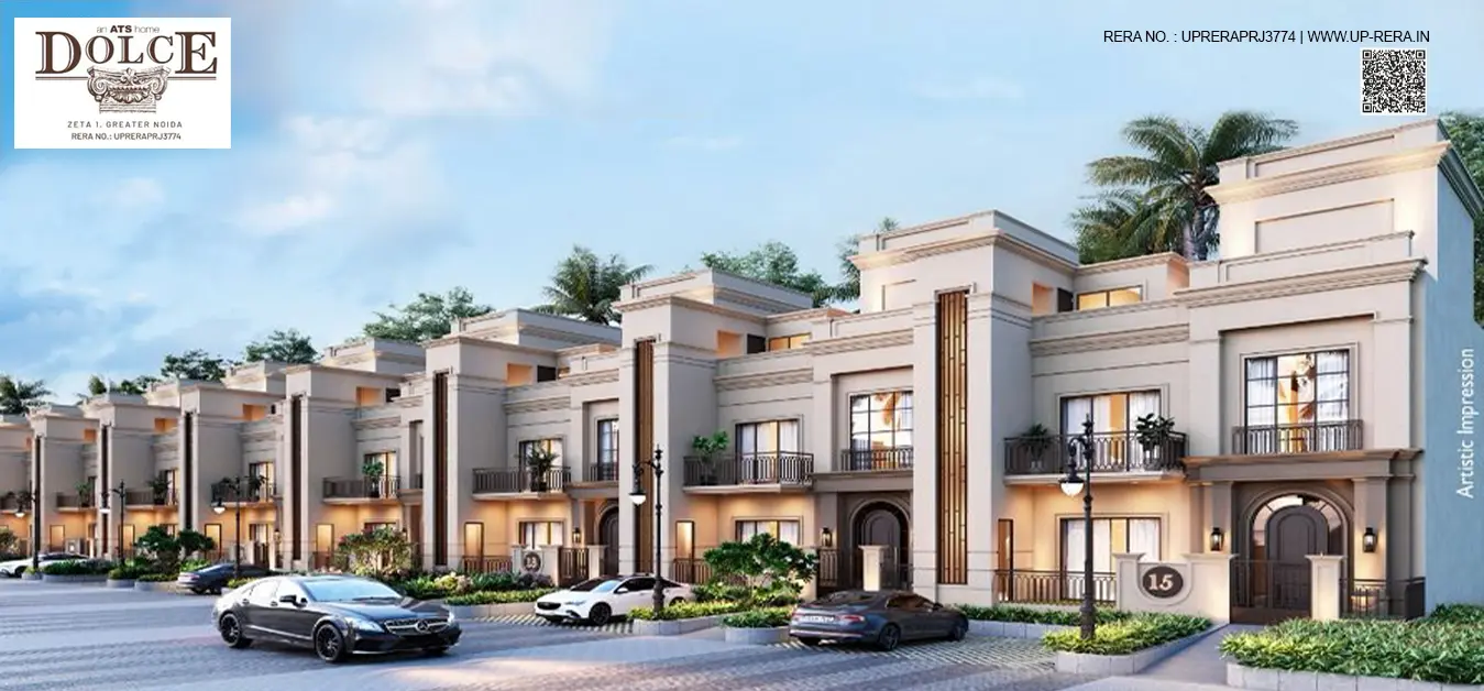ATS Dolce Luxurious Apartments Zeta 1 Greater Noida