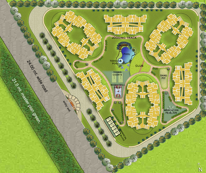 Sikka Karmic Greens Noida