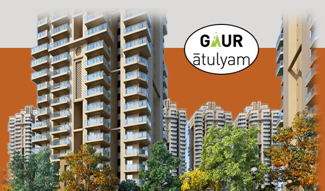 High Rise Residential Apartment Tower Gaur Atulyam