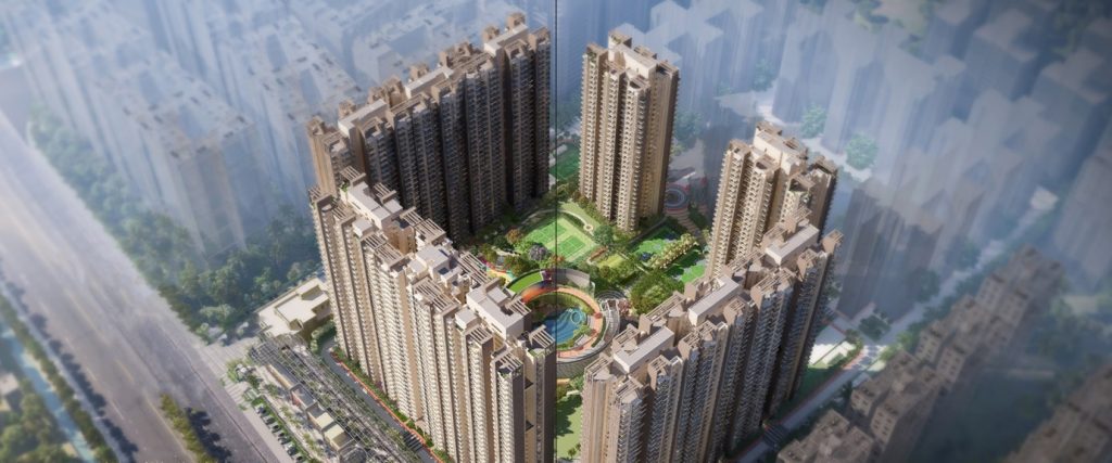 Palm Olympia Phase 2 is With Best of the Residential Projects With Luxurious Developments
