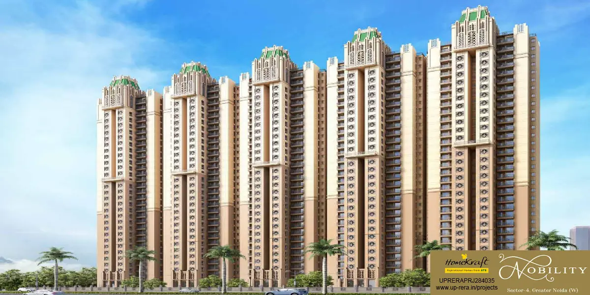 ATS Nobility as a Residential Project Offers Huge Residential Buying Opportunities