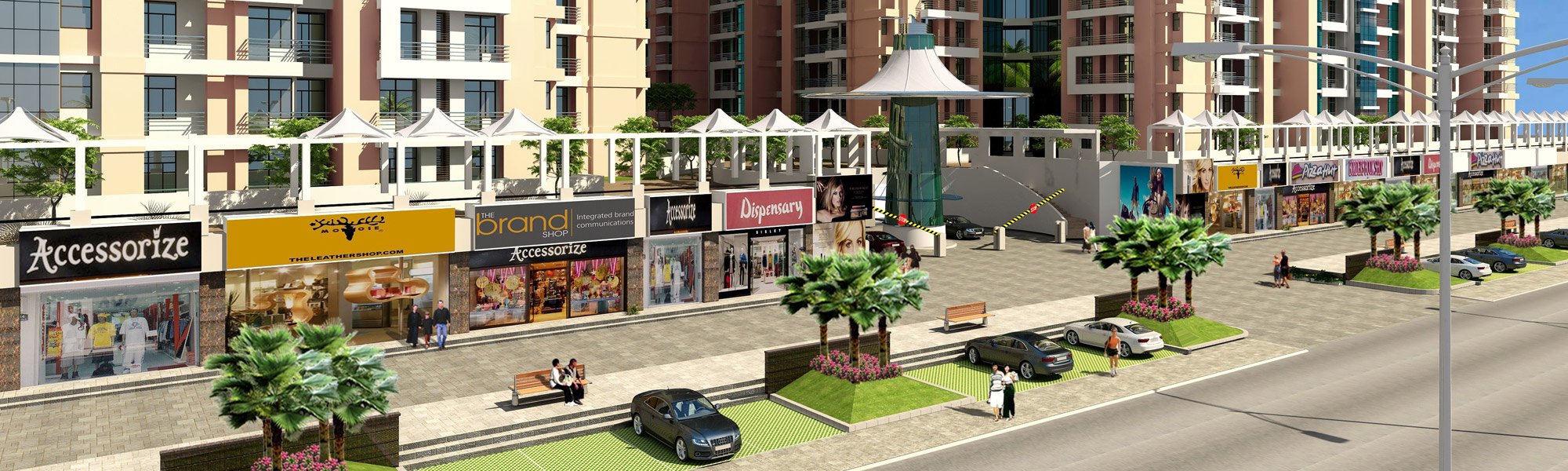 Amrapali Augusta Tower 3