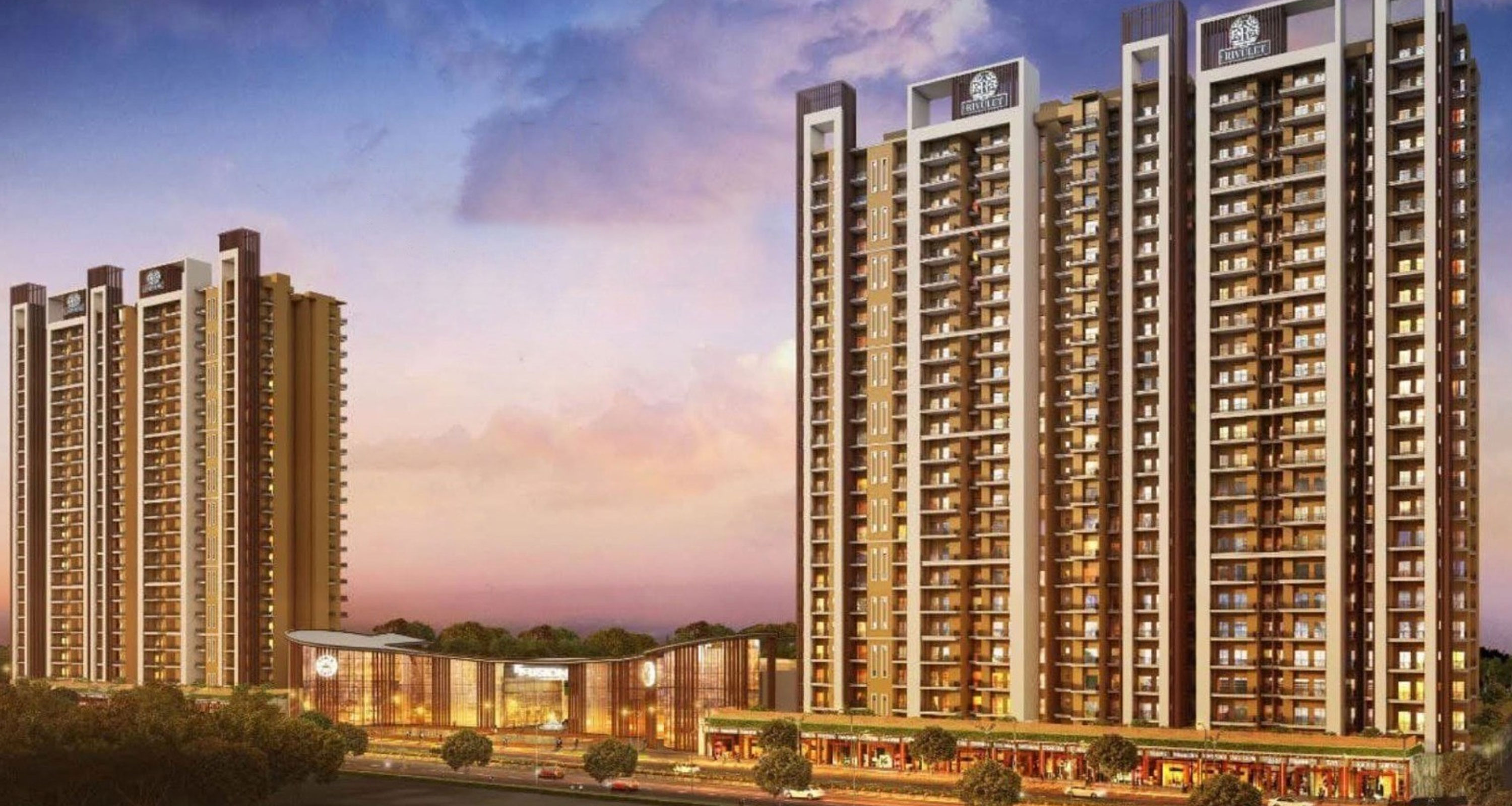Fusion The Brook: A Premium Lifestyle Destination in Greater Noida West