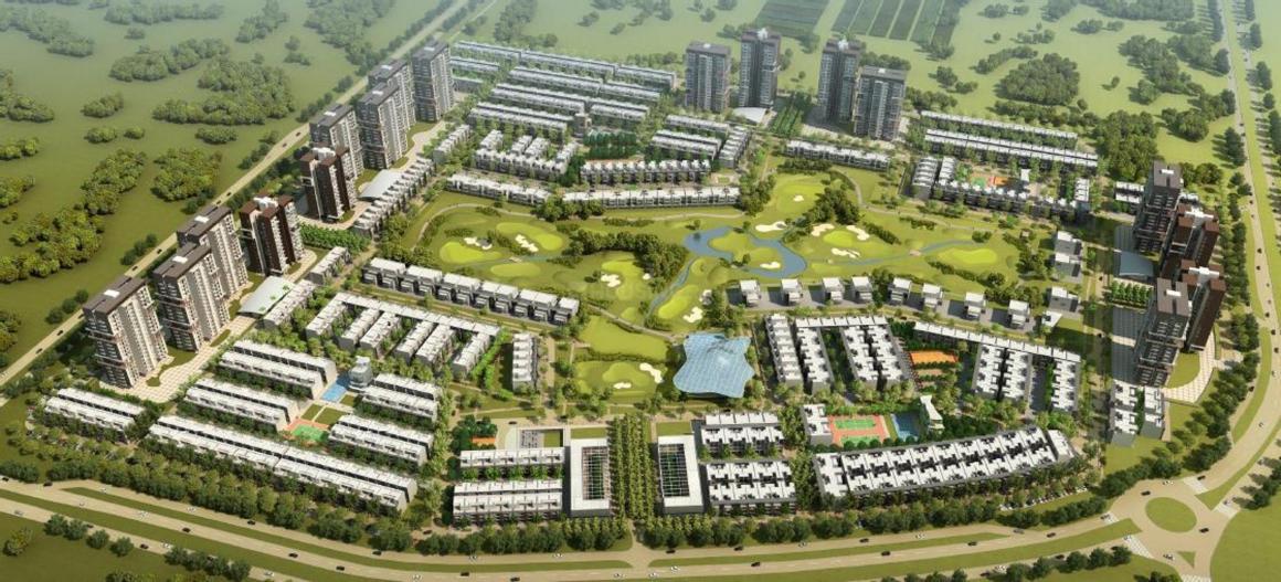 Aspire Leisure Park by Gaurs Luxury Apartments Greater Noida West