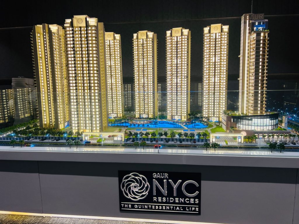 Gaur NYC Residences Apartment Price Ghaziabad