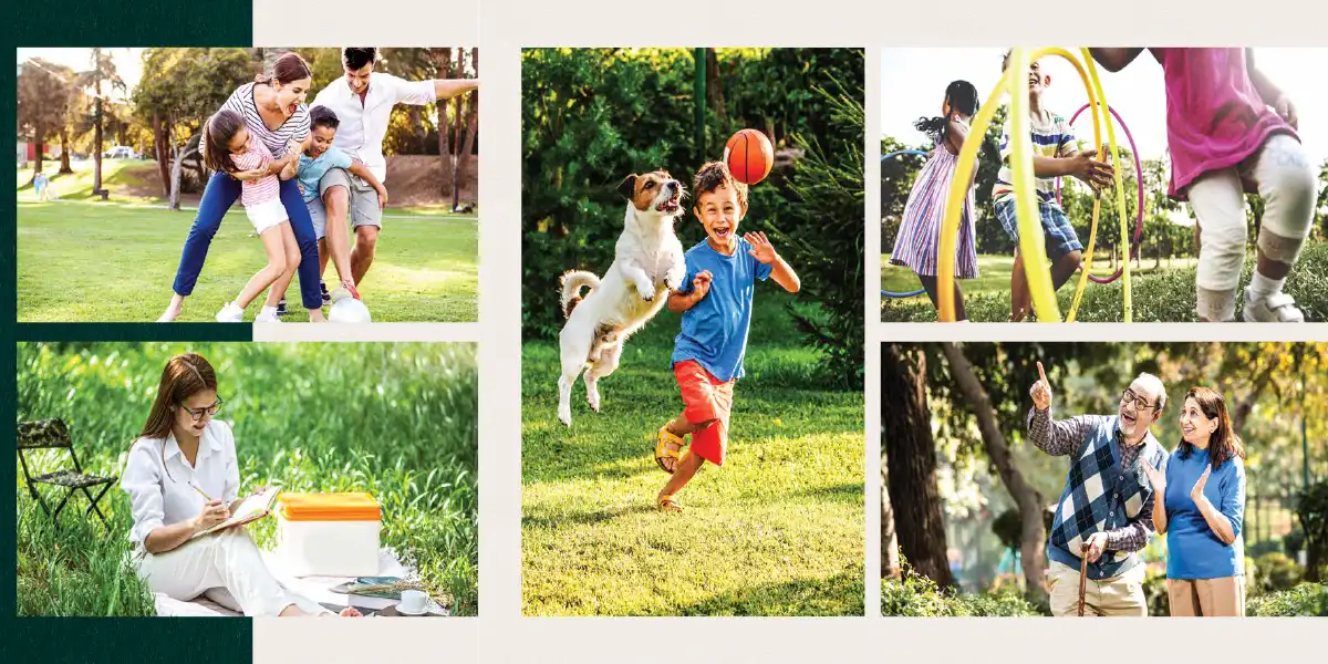 It is Strategically Located at the Heart of the Country Named Noida