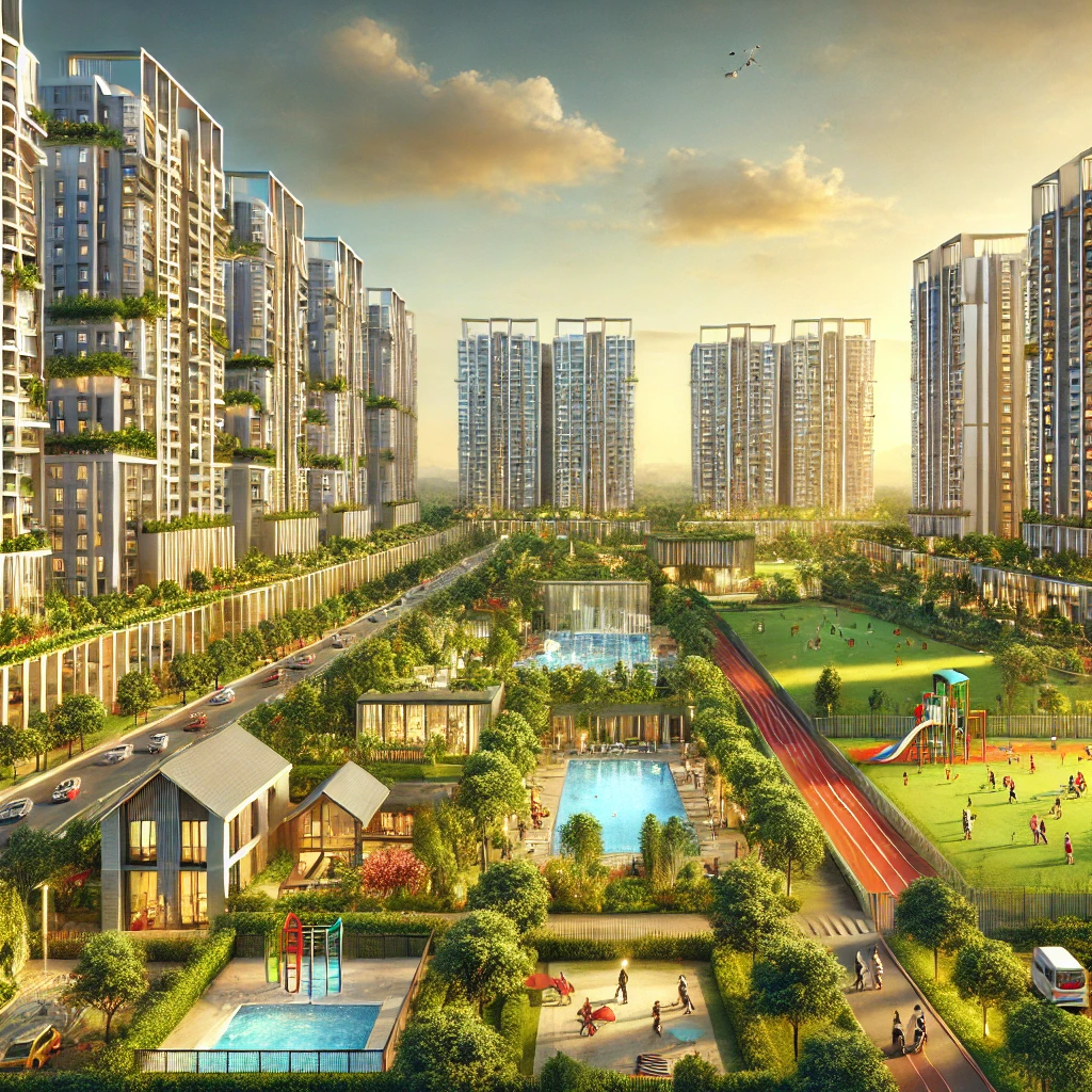 Best Luxury Apartments in Greater Noida West: ATS Nobility