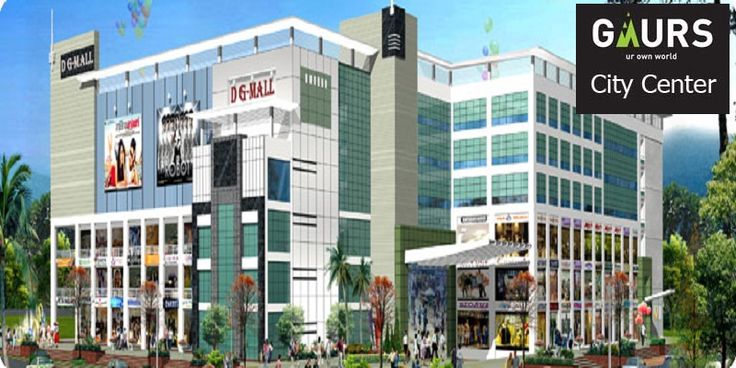 Gaur City Center Shops-Best Offer to Buy Furnished Shops for Business