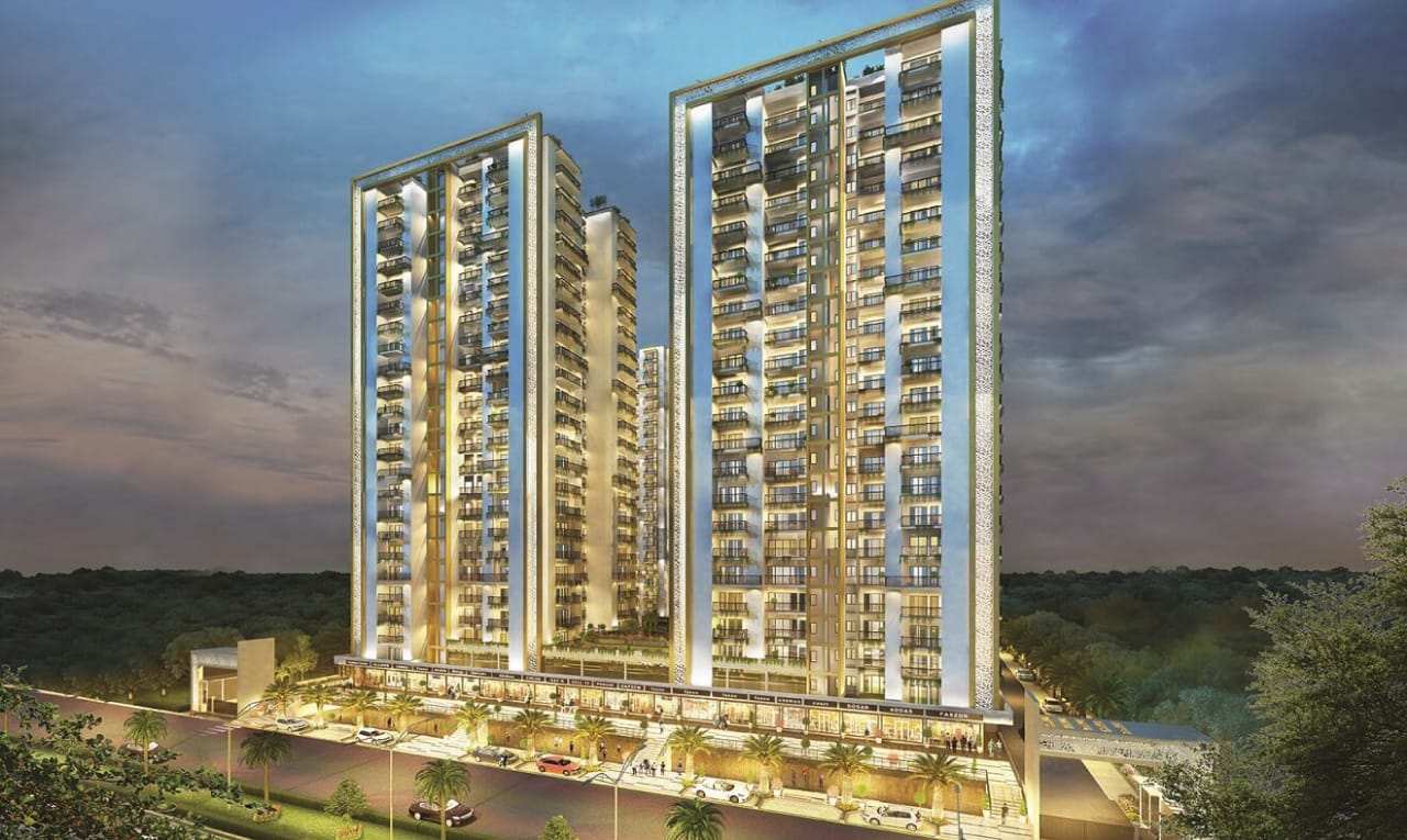 Trident Embassy Reso 2/3/4 BHK Luxury Apartments