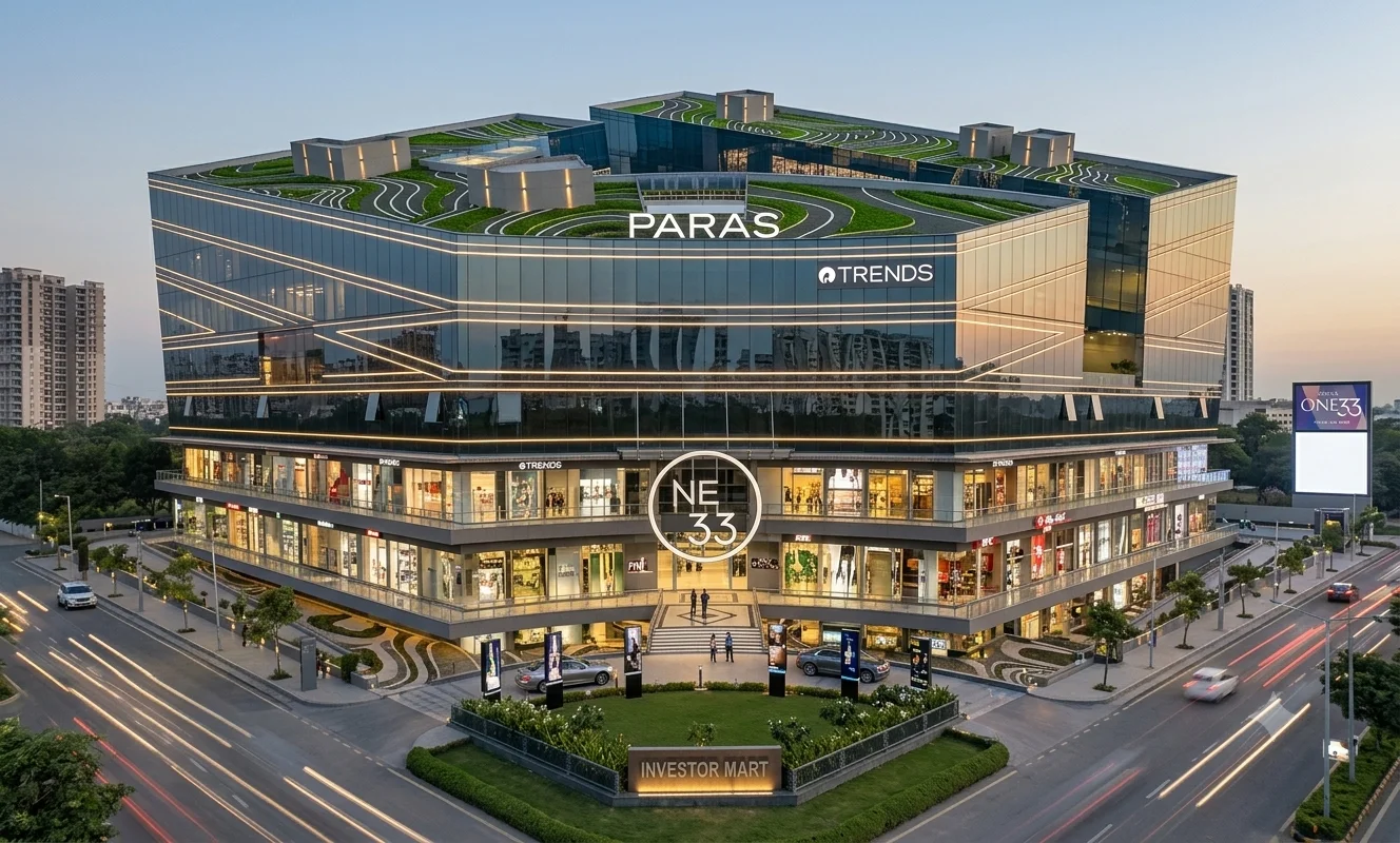 Paras ONE33 Noida Sector 133 – Premium Commercial Property for Sale