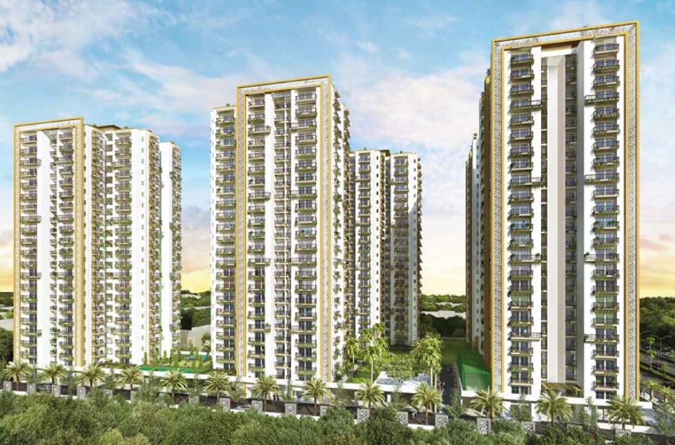 Trident Embassy Reso is Spread in Area Of 3.25 Acres Of Residential Area