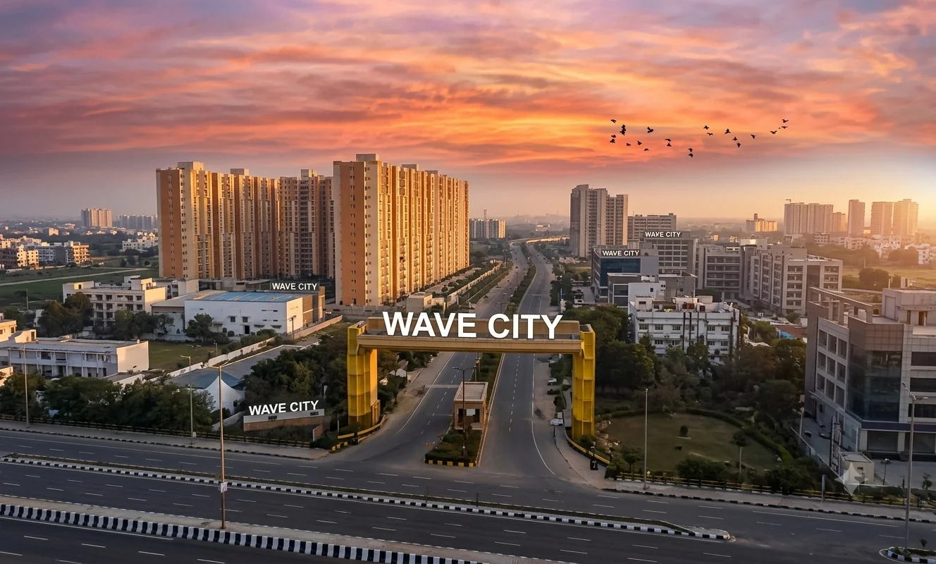 Wave City Ghaziabad Residential Project – New Flats, Price, Location & Connectivity Banner
