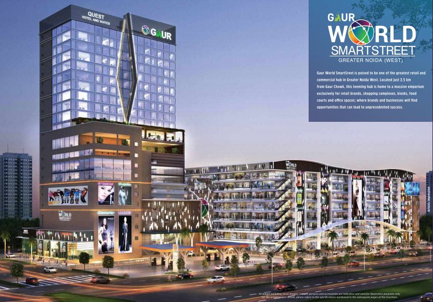 Gaur World Smart Street – Biggest Commercial Hub for the Future Banner