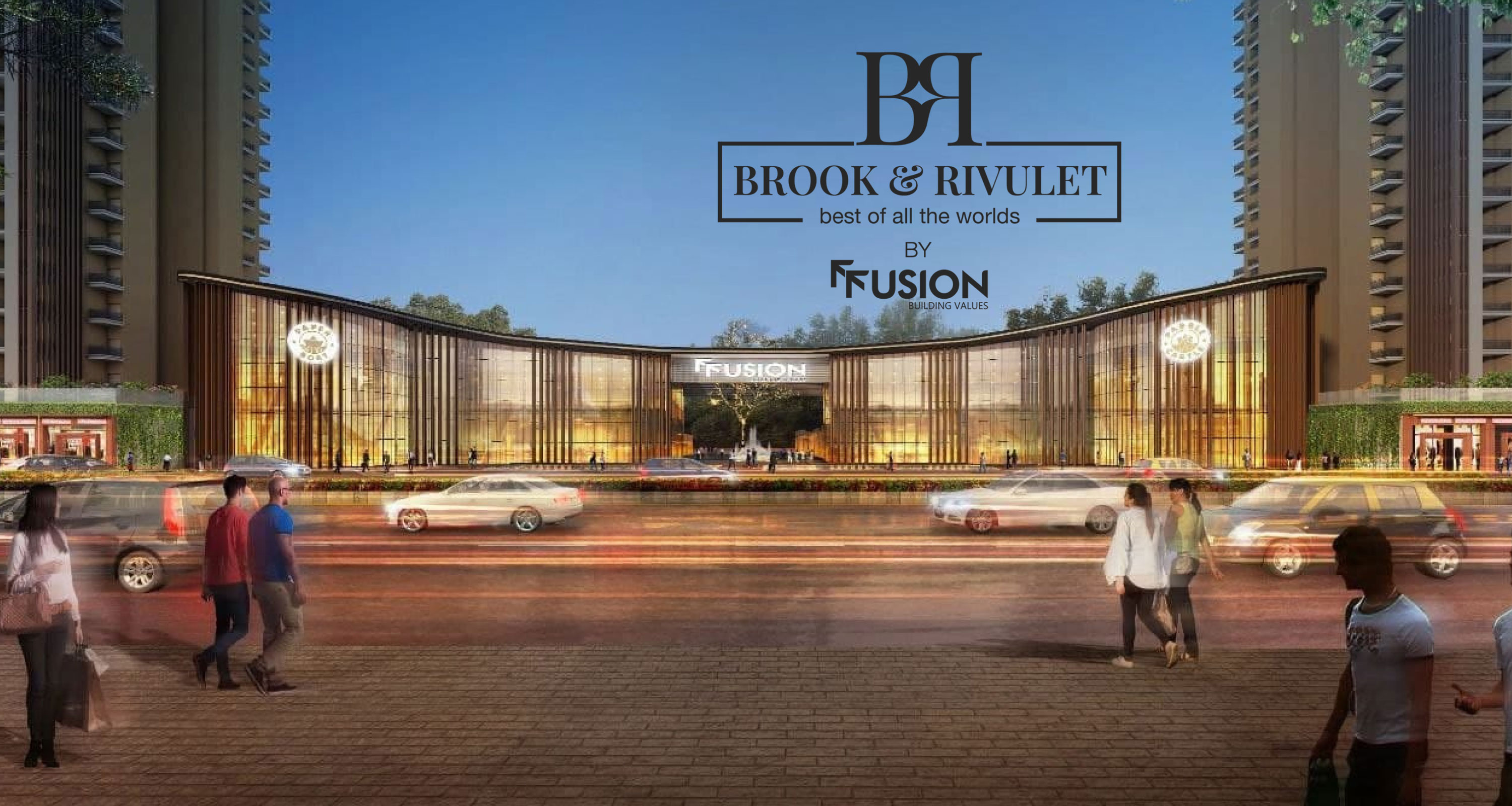 Fusion The Brook: A Premium Lifestyle Destination in Greater Noida West Banner