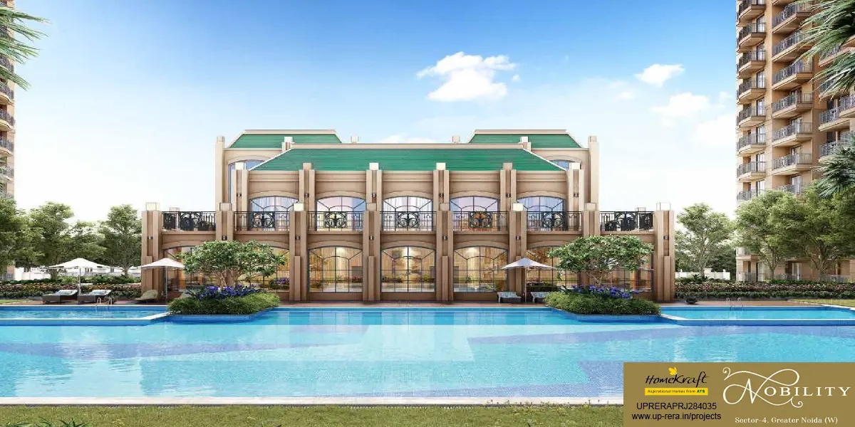 ATS Destinaire 3 BHK / 4 BHK Greater Noida West Banner