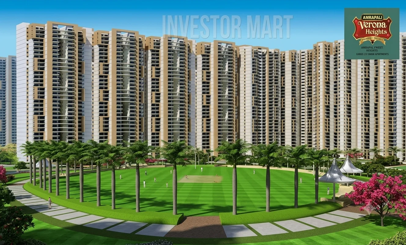 Amrapali Verona Heights Premium Residential Project in Greater Noida West Banner