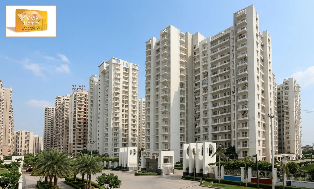 VVIP Homes Noida Extension – Premium Residential Project in Greater Noida West | Price, Location & Amenities Banner