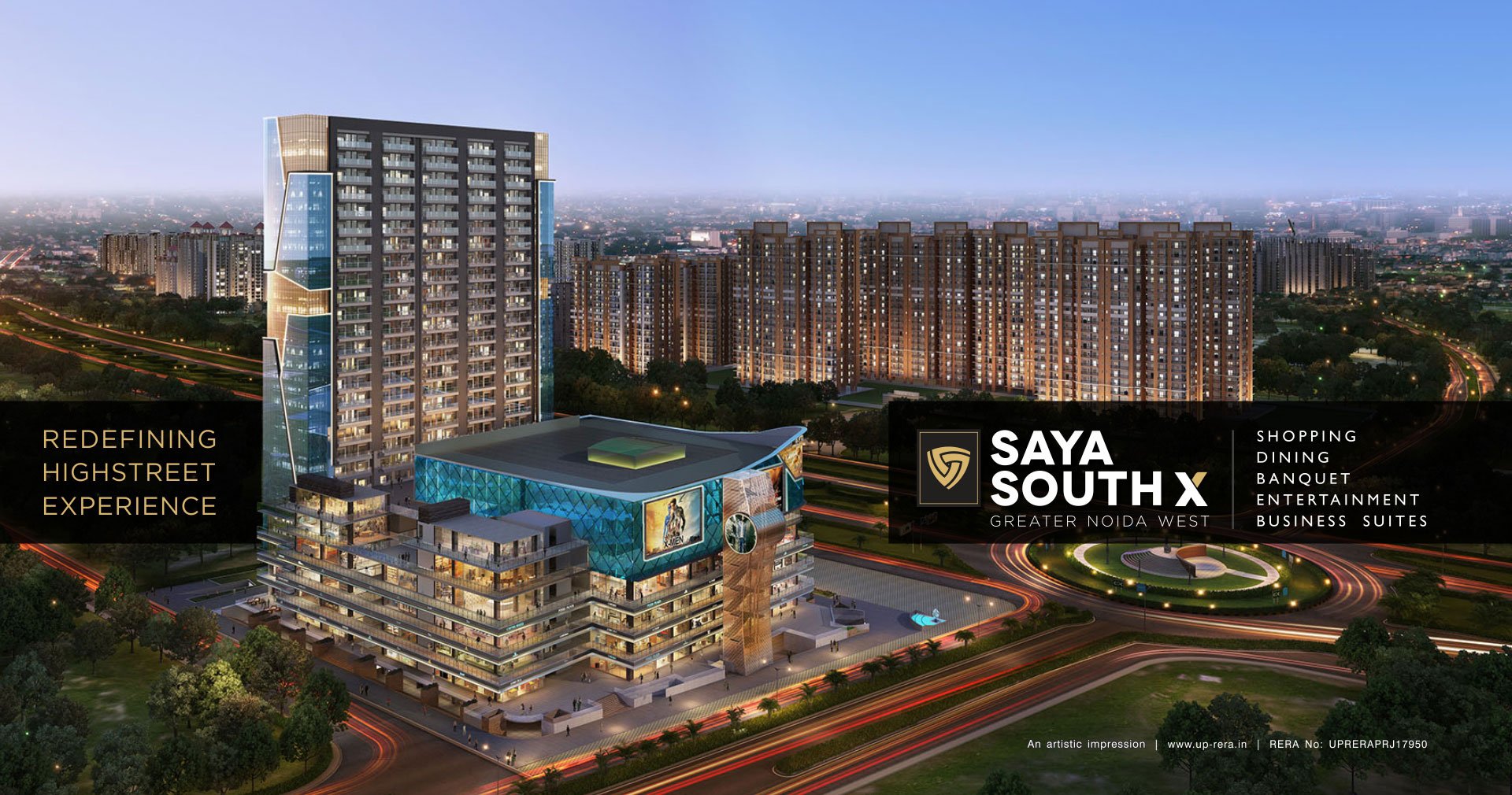 Gaur World Street Mall – A Project With Juicy Commercial Prospects Banner