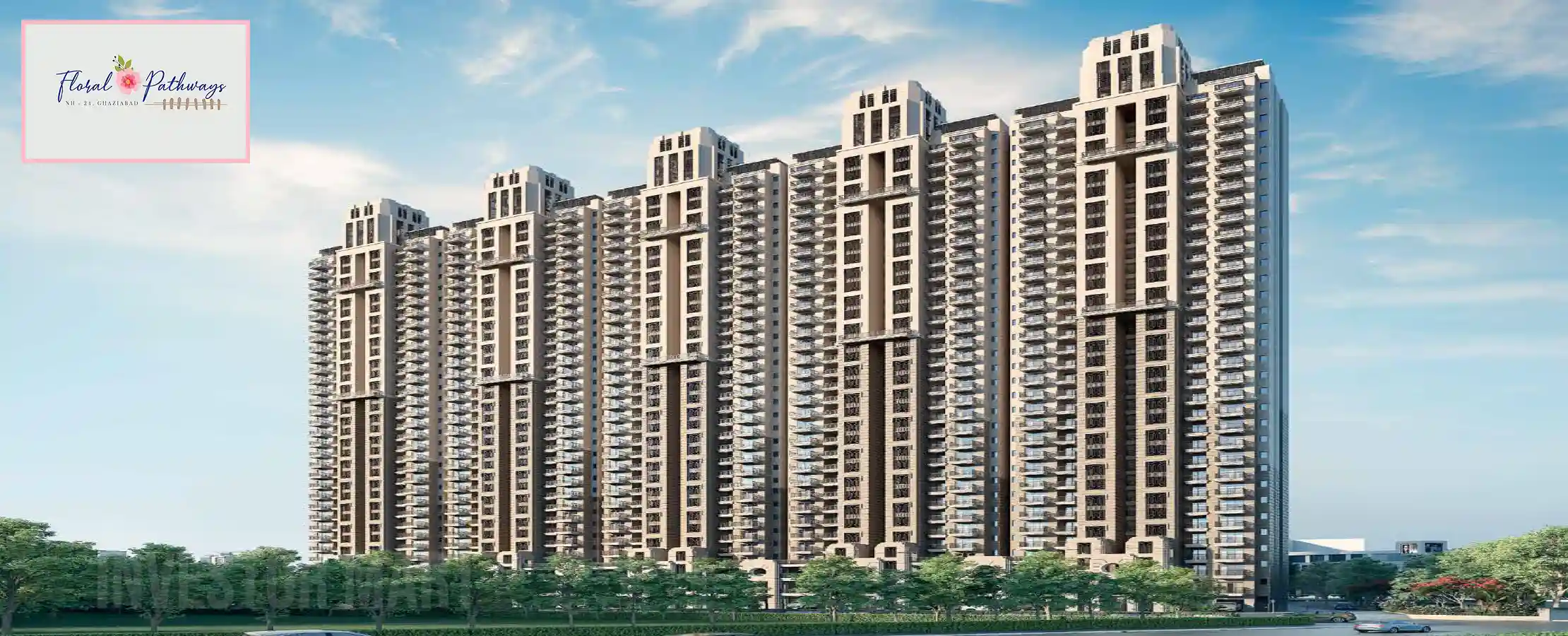 ATS Floral Pathways: Explore Luxury Living in Ghaziabad Banner