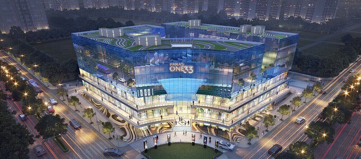Paras Avenue Rera Number Commercial Project Here is Located at Sector 129 Noida Expressway Banner