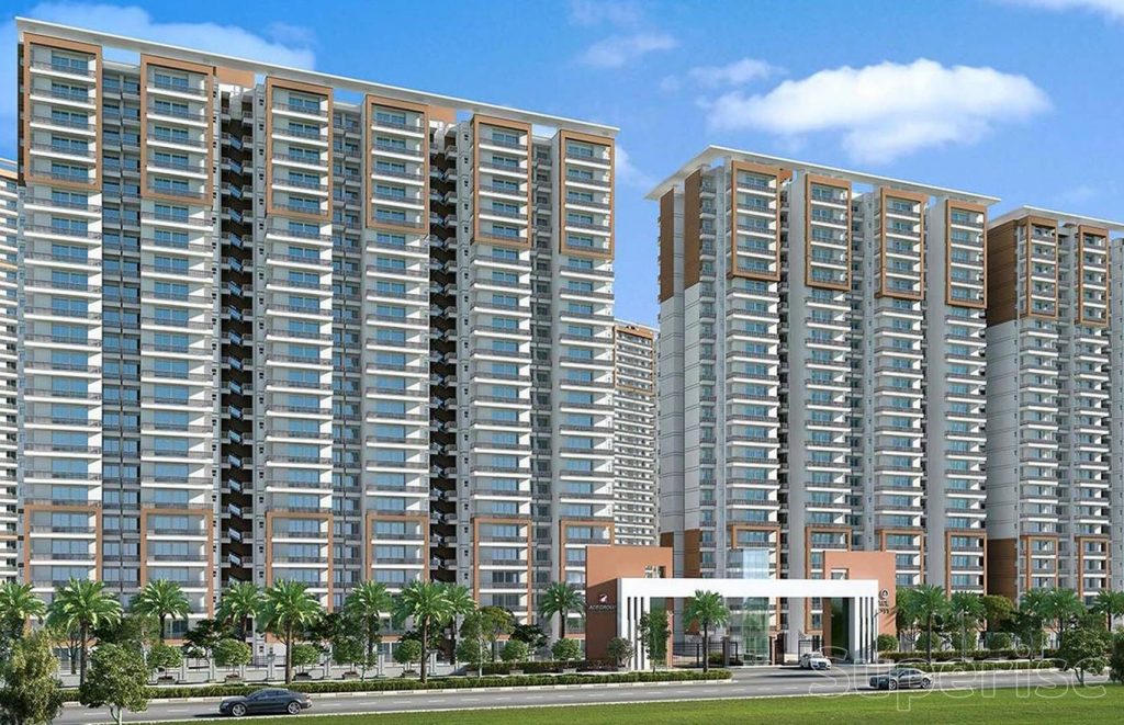 Gaur Sportswood – Thematic Luxury Apartments Aimed at Health and Fitness Banner