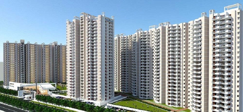 Greater Noida West Gaur World Smartstreet Commercial Retail Shop Banner