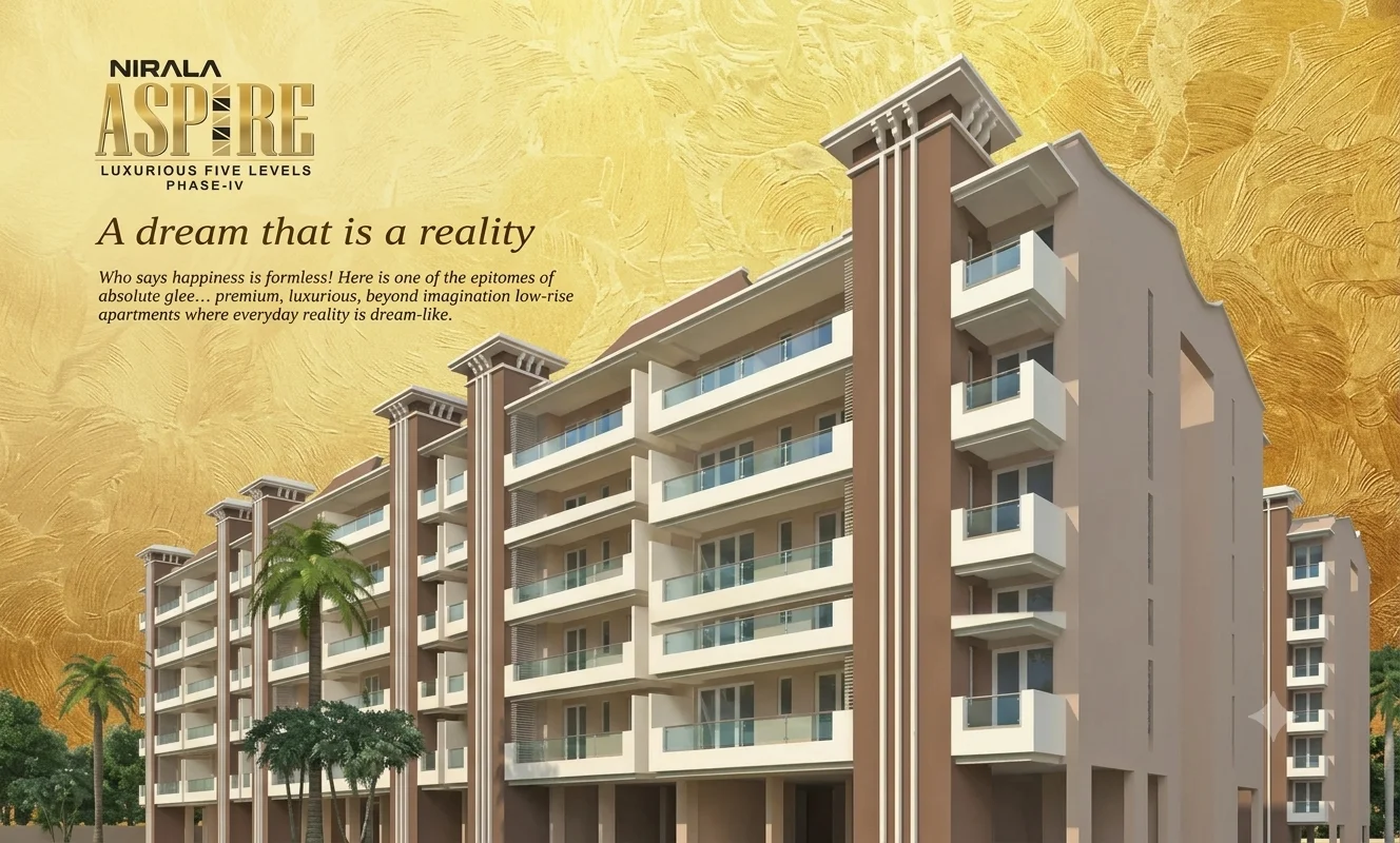 Nirala Aspire Low Rise Sector 16 Greater Noida West – Residential Flats for Sale Banner