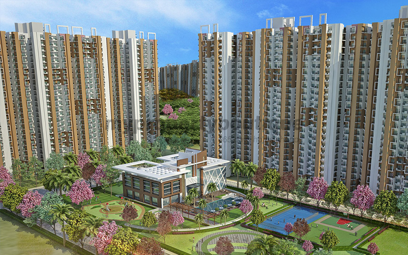 Amrapali Dream Valley High Rise Greater Noida Banner