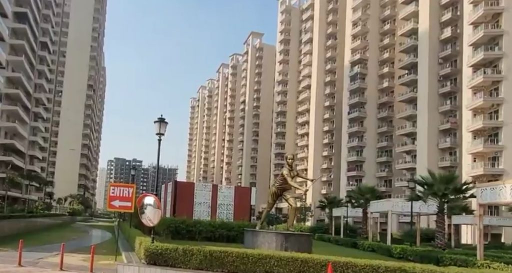 Ajnara Sports City Price List And Different Payment Banner