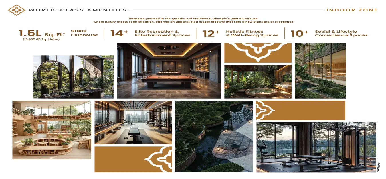Palm Olympia Phase 2 is With Best of the Residential Projects With Luxurious Developments Banner