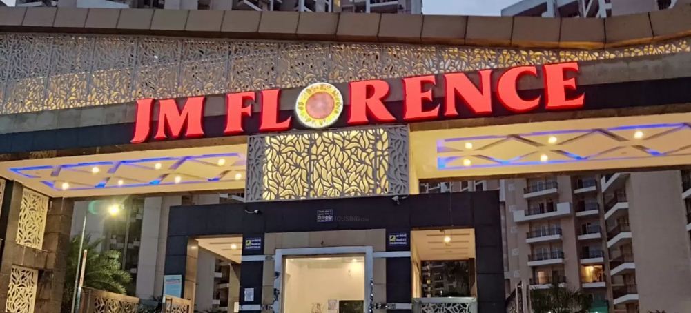 JM Florence is a Residential Project With a Well Crafted Township Banner