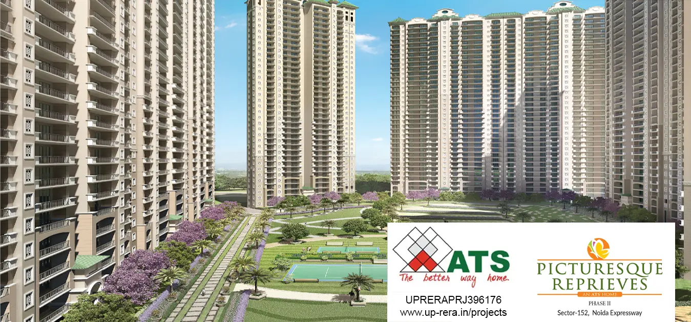 ATS Greens Phase 1 & 2: Modern Apartments with Luxury Amenities in Sector 150 Noida
