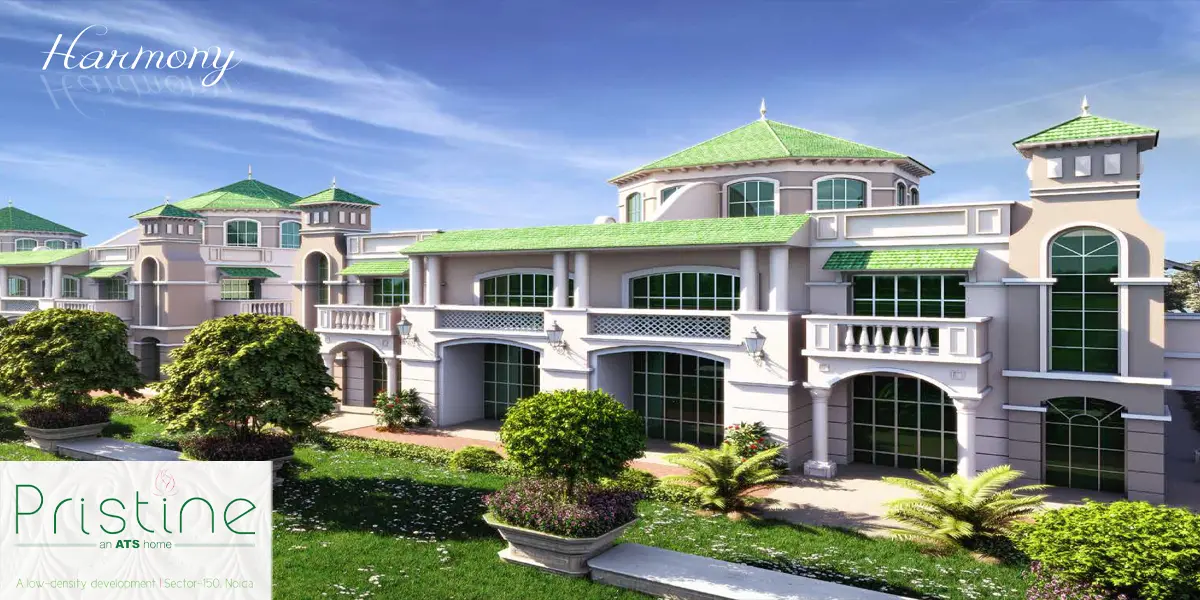 ATS Pristine Golf Villas-Residential And Commercial Space In Noida For You