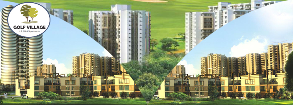 Luxury Apartments In Supertech Golf Village